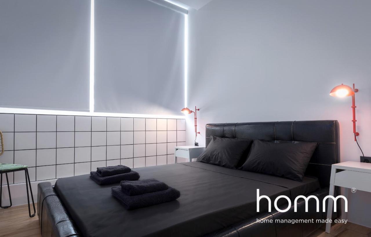 35M² Homm Impressive Apartment In أثينا المظهر الخارجي الصورة