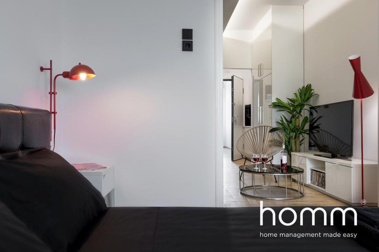 35M² Homm Impressive Apartment In أثينا المظهر الخارجي الصورة
