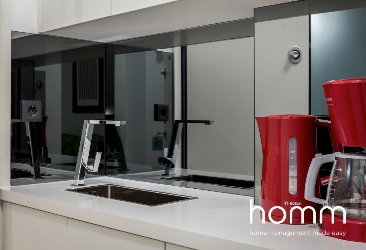 35M² Homm Impressive Apartment In أثينا المظهر الخارجي الصورة